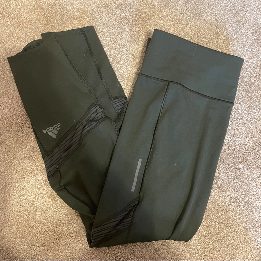 Adidas Energy Climacool Green Leggings